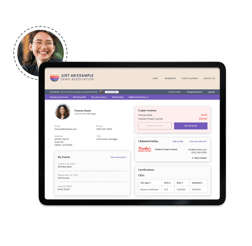 Membership Websites Hero
