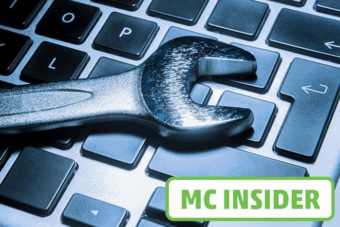 MCI Website Redesign