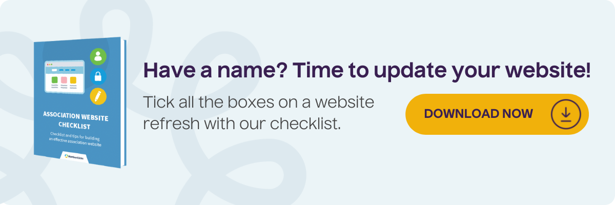 Website checklist ebook cta graphic