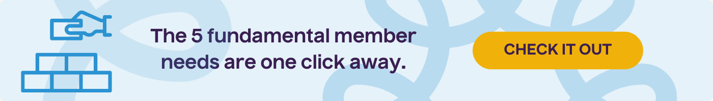 5 things members want blog cta