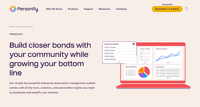 ThreeSixty is a top-of-the-line membership management software solution to consider in your research.