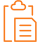 Individual meeting records icon