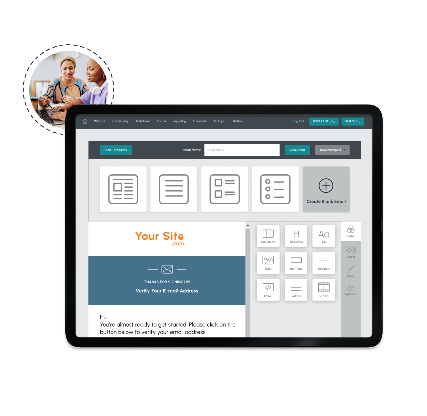Email Marketing hero