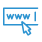 Online registration icon