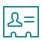 Personable member profiles icon