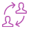 Collaboration made easy icon
