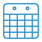Organize and promote events icon