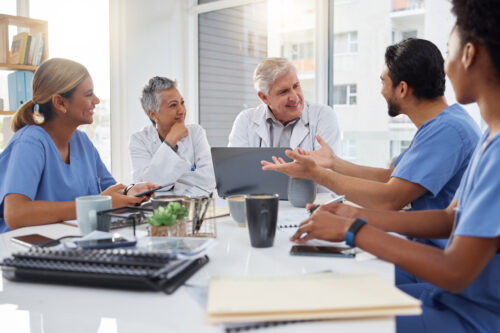 Medical association team