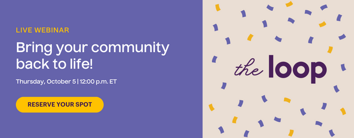 Live webinar to help your organization grow