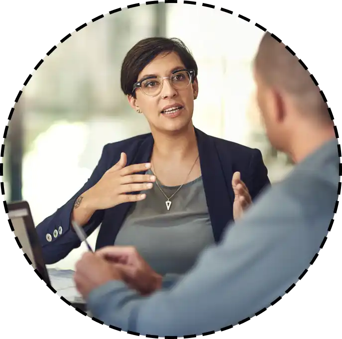 one-on-one meeting